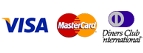 VISA/MASTER/DINERS